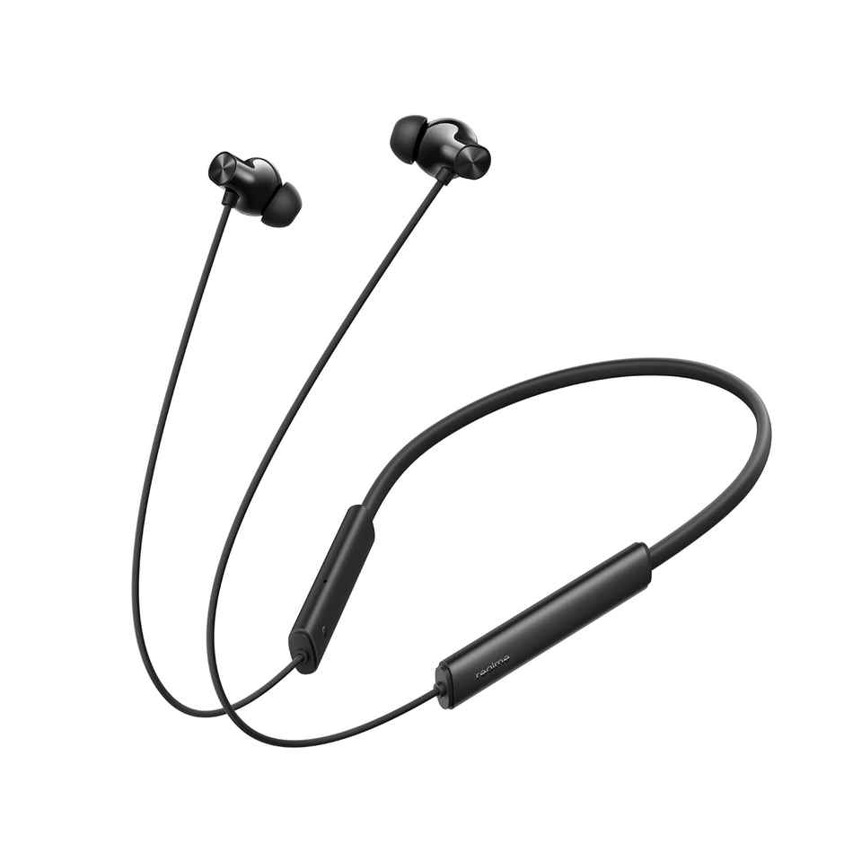 realme Buds Wireless 3 Neo in Ear Bluetooth Neckband with 13.4 Mm Dynamic Bass Boost Driver,Upto 32 Hours Playback,Fast Charge,Ai Enc,45Ms Low Latency,Ip55 Dust&Water Resistannt&Bluetooth V 5.4 - Black