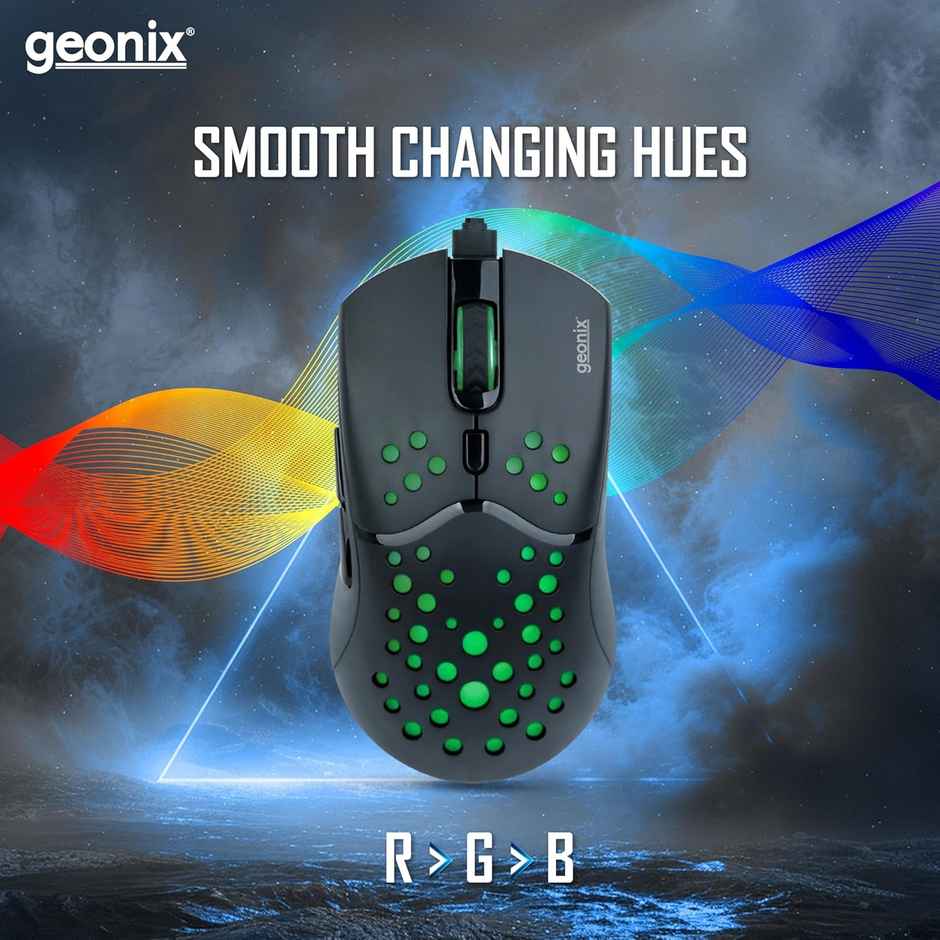 Geonix Vigor R5 Wired Gaming Mouse