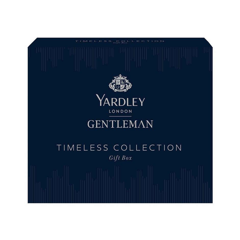Yardley London Gentleman Timeless Gift Collection For Men - 188 ml