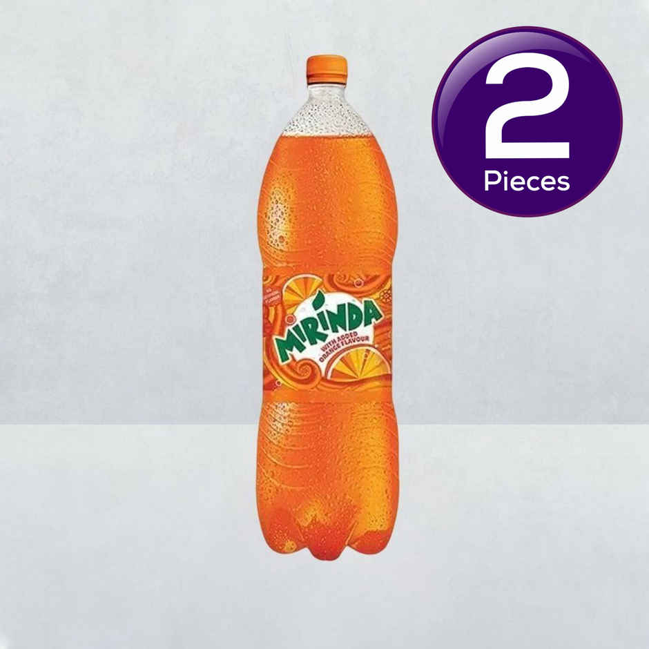 Mirinda Orange Flavoured Soft Drink Combo