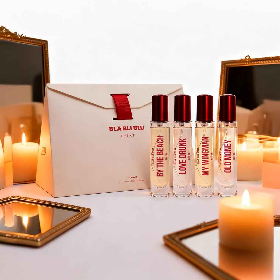 BLA BLI BLU Gift Set for Him | Long Lasting Perfume
