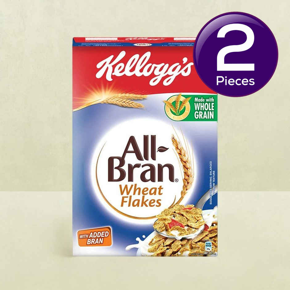 Kellogg's All Bran Wheat Flakes Combo