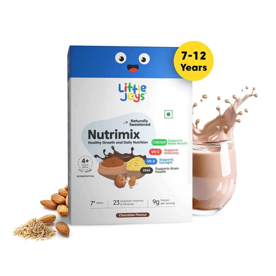 Little Joys Nutrimix For Kids 7-12 Years | Chocolate Flavour
