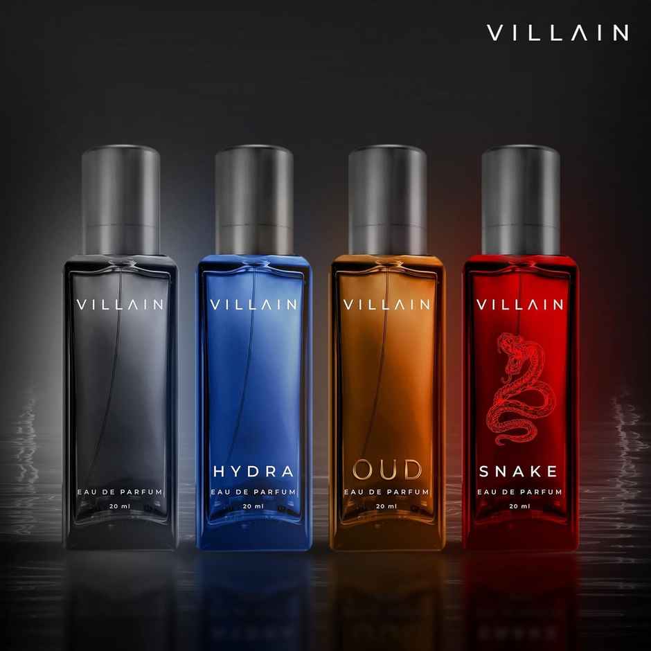 Villain Rebel Combo Premium Perfume Gift Set For Men Eau De Perfume