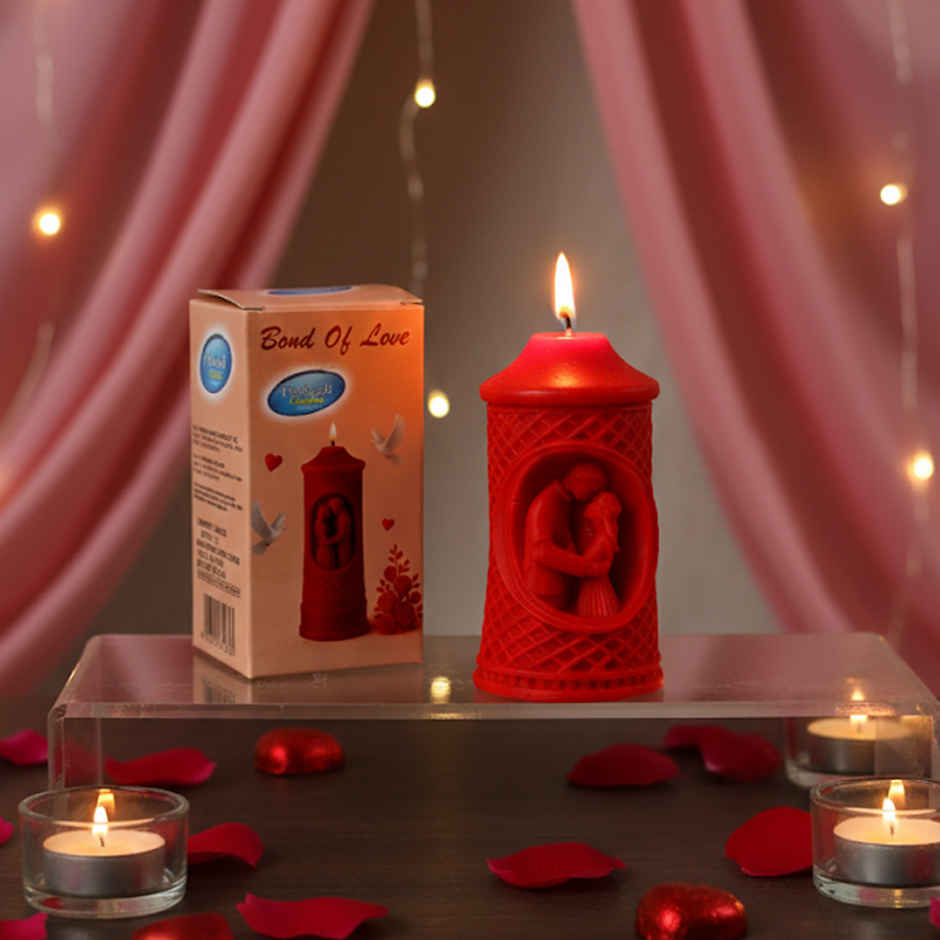 Valentine's Couple Candle | Prosperro Lumo