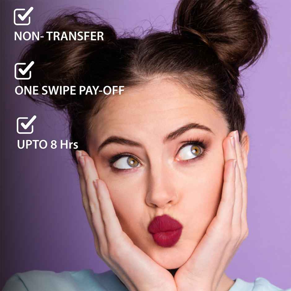 Blue Heaven Non Transfer Lip Color | Mauve 201