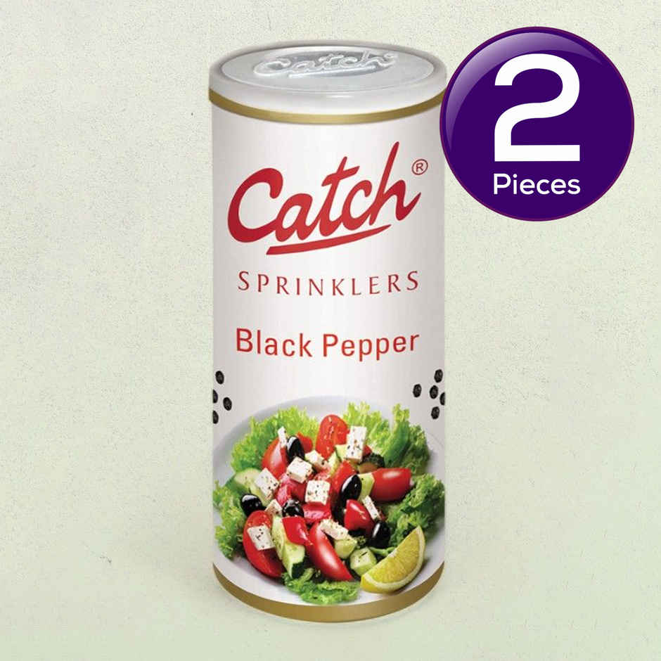 Catch Black Pepper Sprinkler Combo