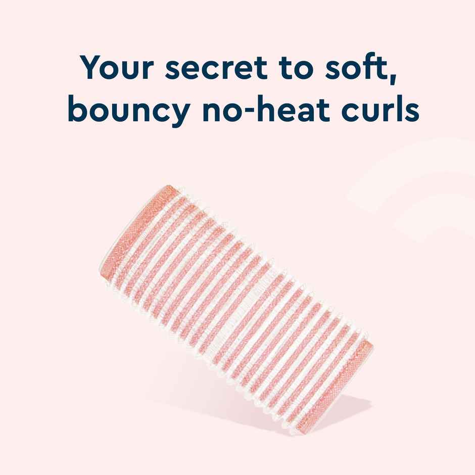 GUBB Medium Hair Rollers | Pink | Easy Styling Tool