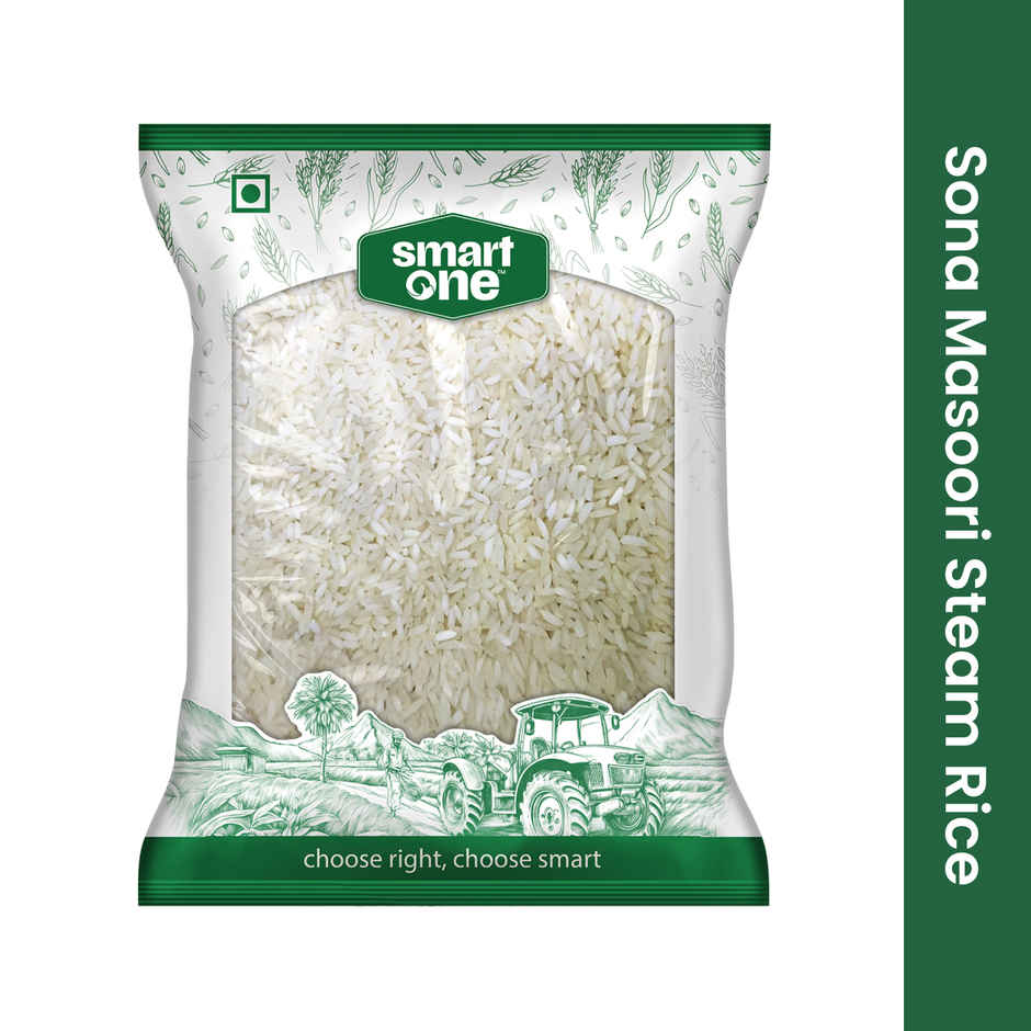 Smart One Sona Masoori Steam Rice