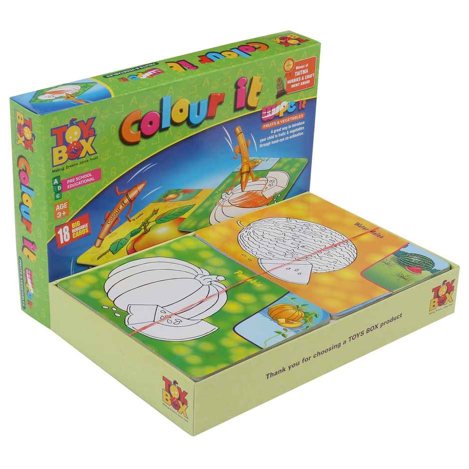 Ratna's Colour It Frt+Veg | S