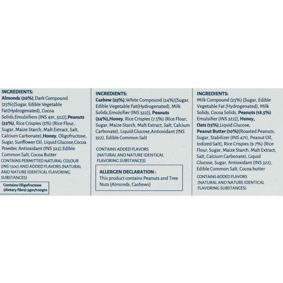 Open Secret Zero Maida Assorted Chocolate Cookies | Healthy Snacks, High Protein Snack