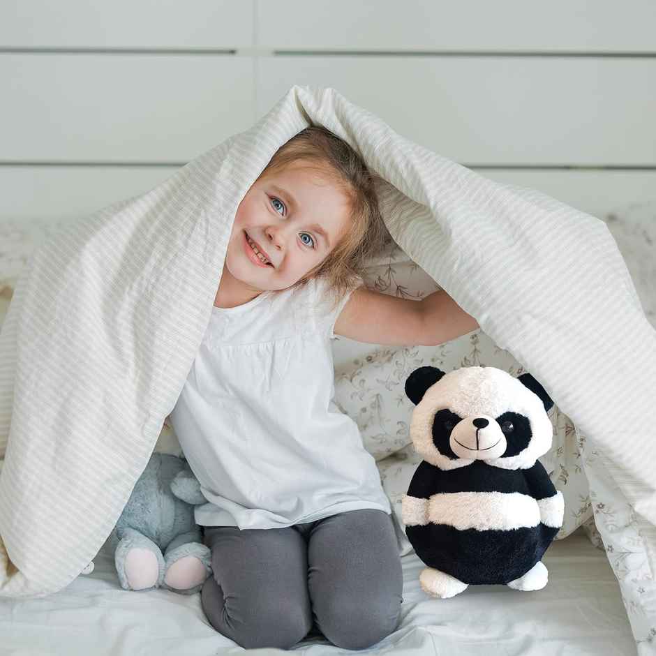 Webby Toys Panda Plush Soft Toy (Multicolour, 2+ years)