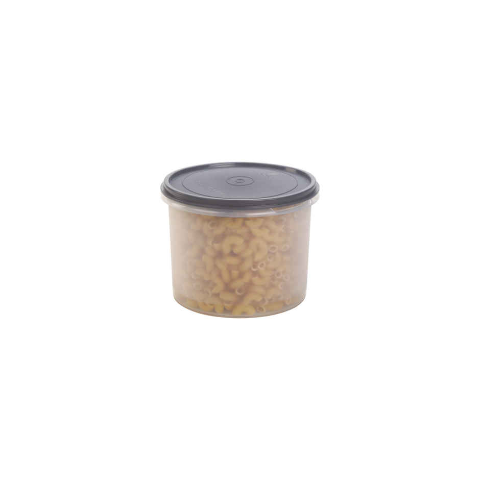 Joyo Fresherware Round Plastic Storage Container,Airtight,BPA Free, Leakproof,2 ltr-Assorted