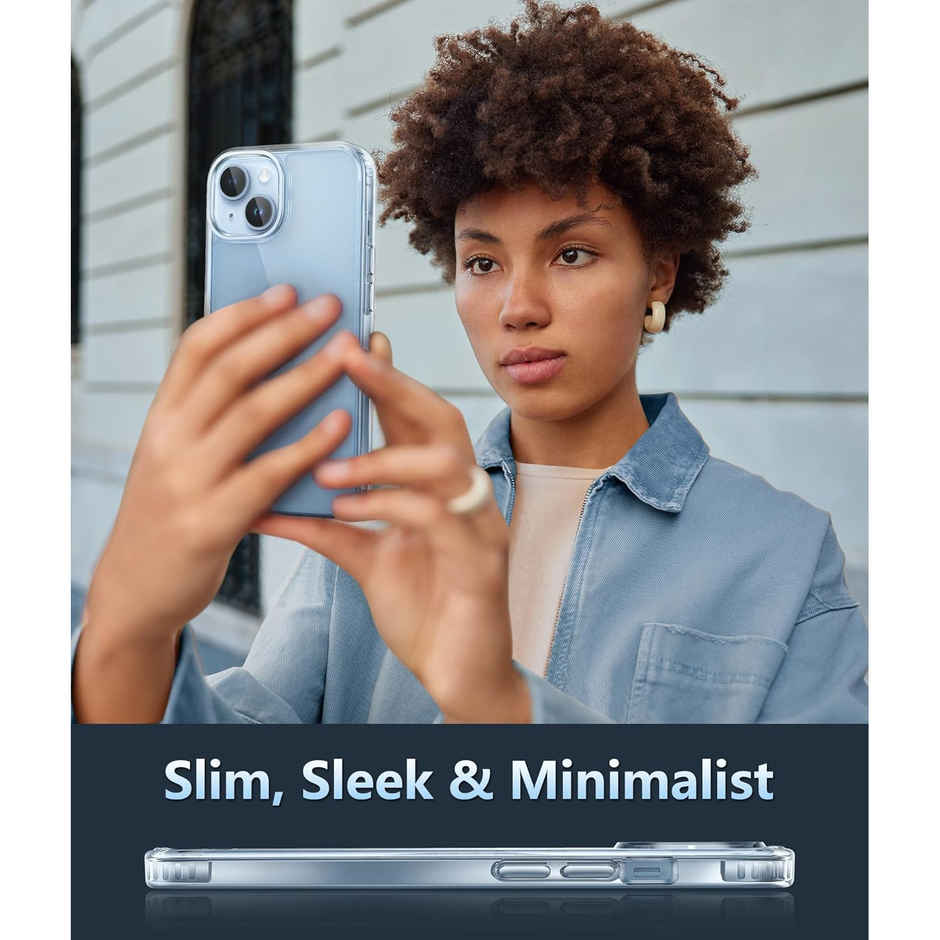 Ohonesty Clear Case | Shockproof Thin Cover for iPhone 13