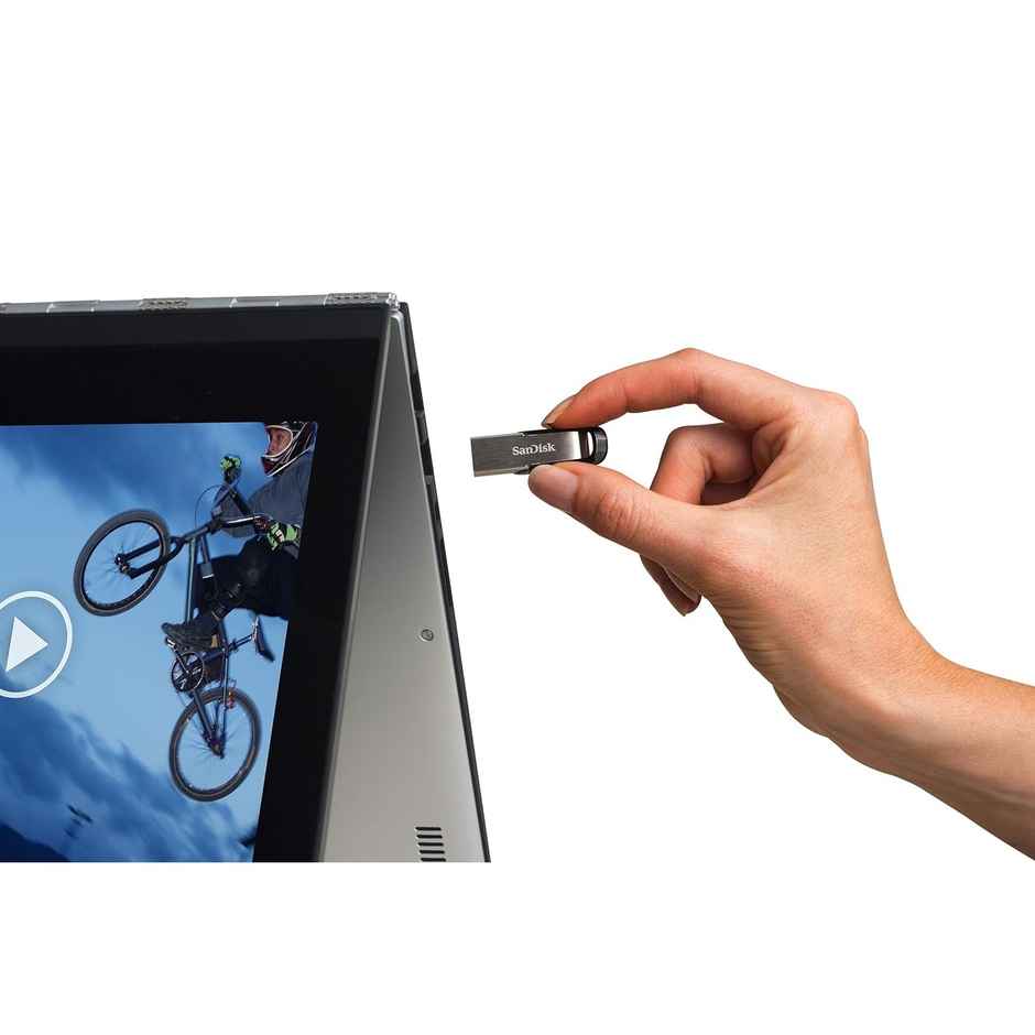 SanDisk Ultra Flair Pen Drive - 64 GB | USB 3.0