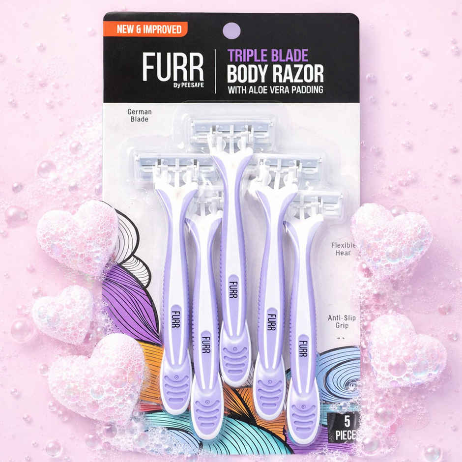 FURR By Pee Safe Disposable Body Razor