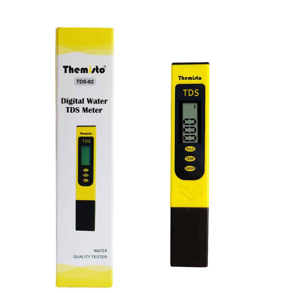 Themisto Tds-02 Tds Meter Yellow