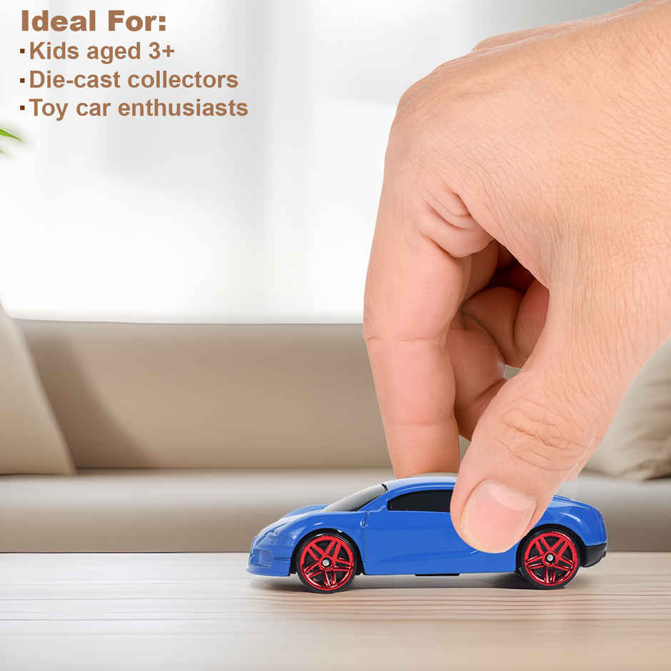 Race N Roll 1:64 Metal Die Cast Car - Bu | Pack of 1