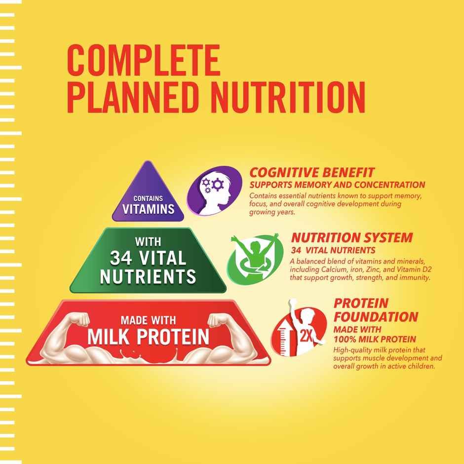 Complan Royal Chocolate Drink Mix | For 5+ years Kids