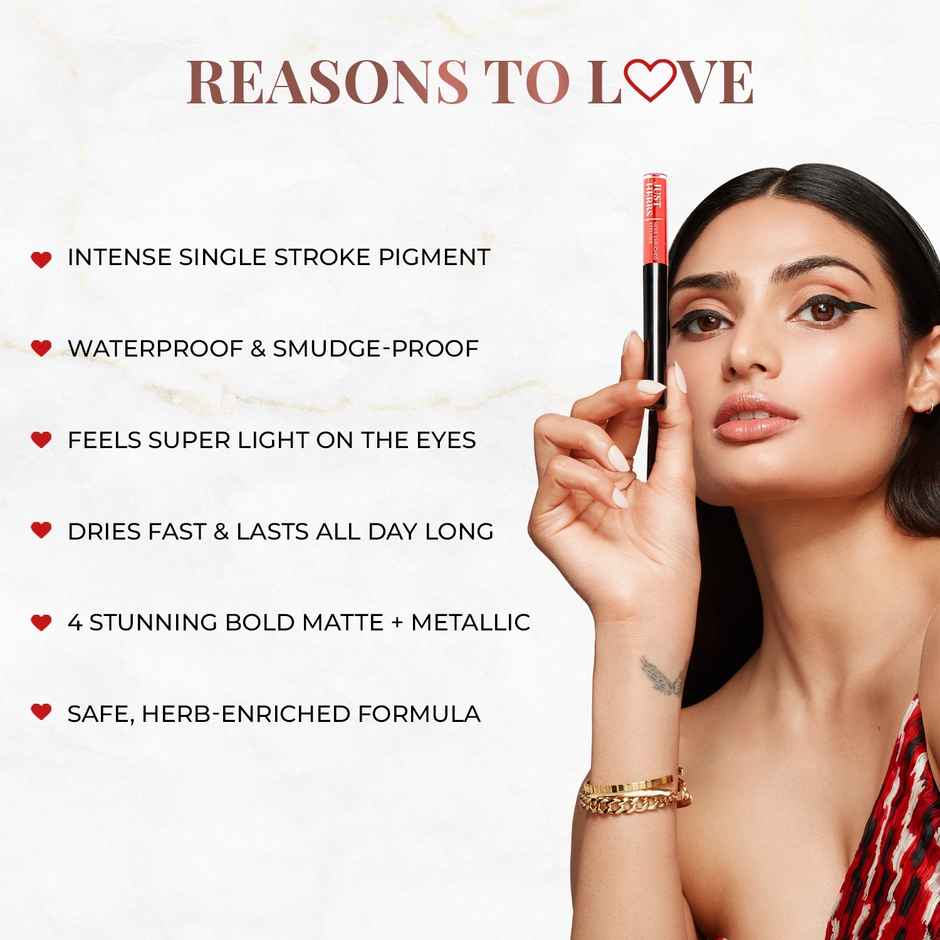 Just Herbs Eyeliner | Multicolour | Waterproof