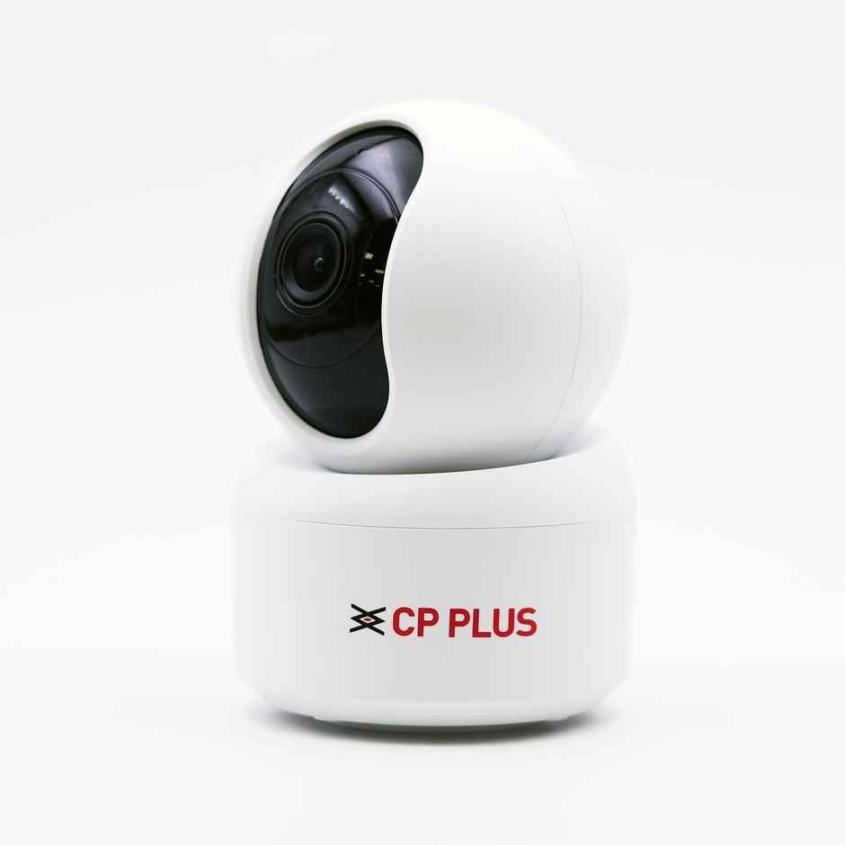 CP PLUS E35Q 3MP Resolution Smart Wi-Fi CCTV Camera with CTC Cyber Secure Tech & Cloud Storage