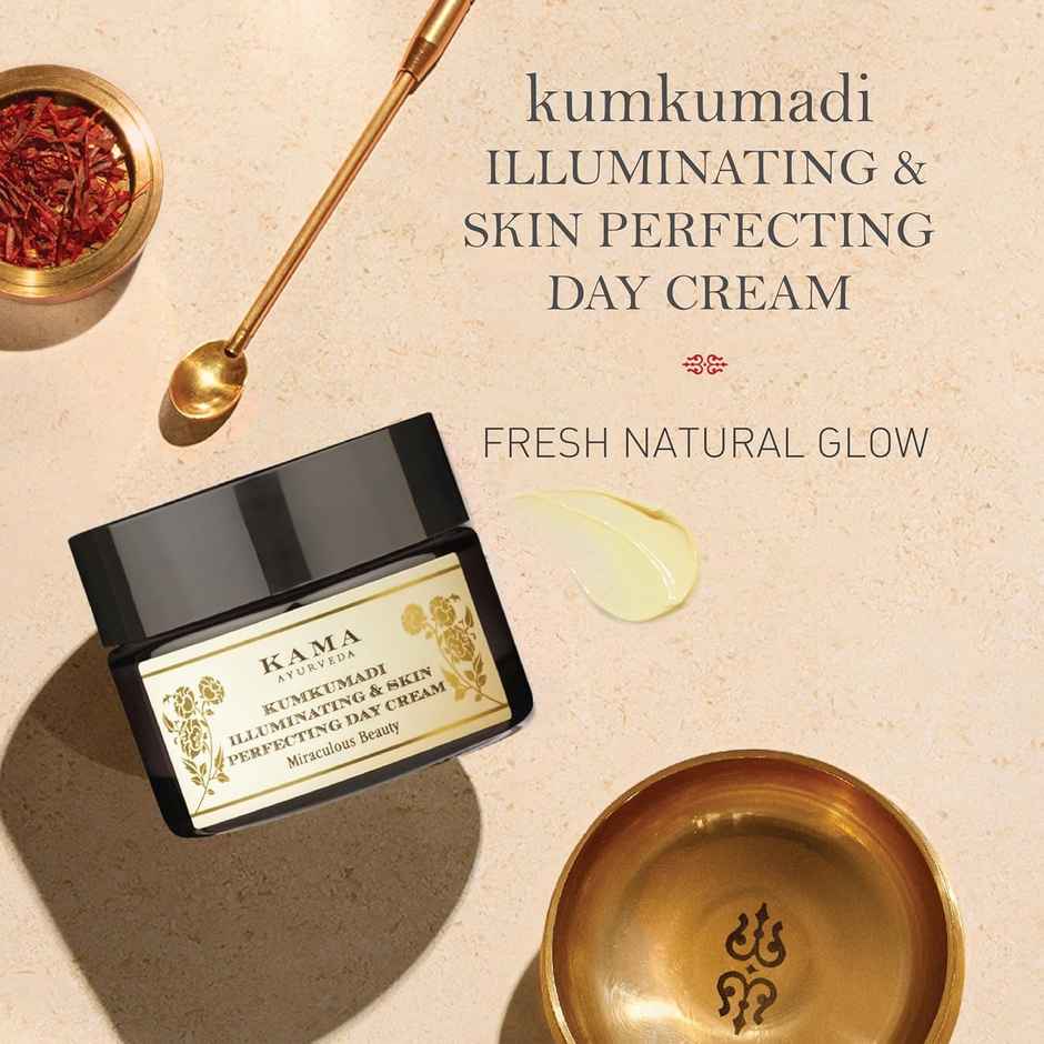Kama Ayurveda Kumkumadi Illuminating & Skin Perfecting Day Cream