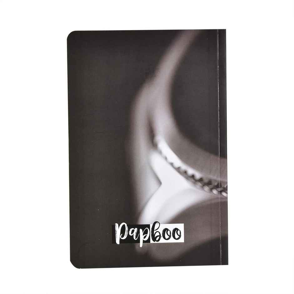 Papboo Ruled Soft Bound Notebook Matte Finished Cover, 120 Pages, 80 Gsm - Workuntill