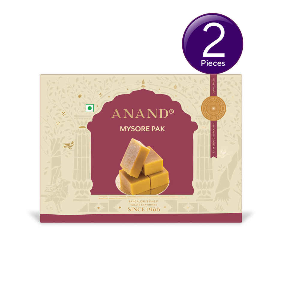 Anand Sweets Mysore Pak Combo