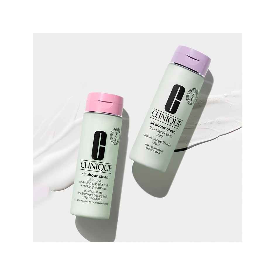 Clinique All About Clean Liquid Facial Soap | Oily Skin Formula (Face wash)