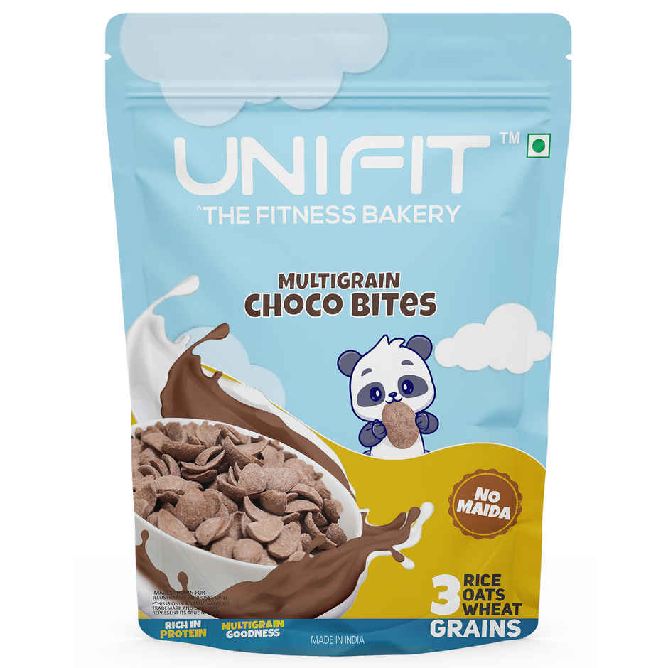 Unifit Multigrain Choco Bites | Crunchy | Clean & Delicious