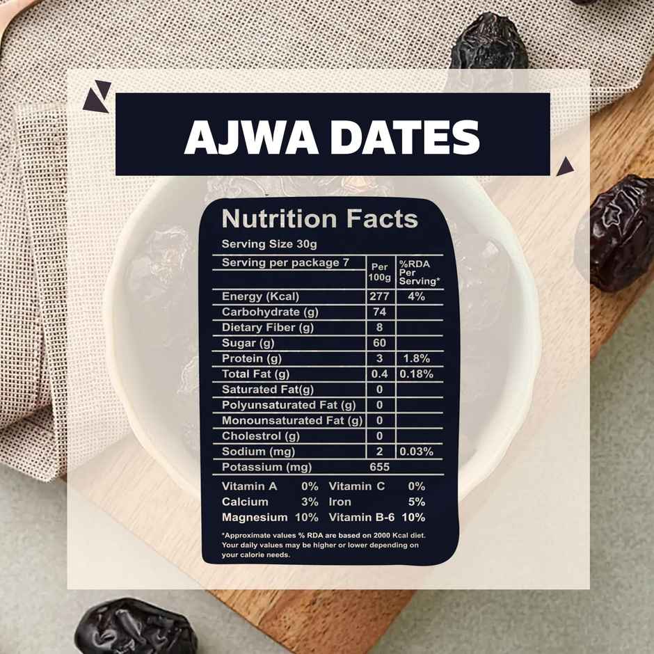 Wonderland Foods Ajwa Dates