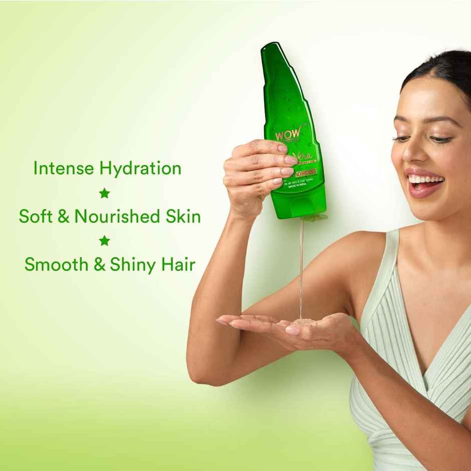 WOW Skin Science Aloe Vera Gel