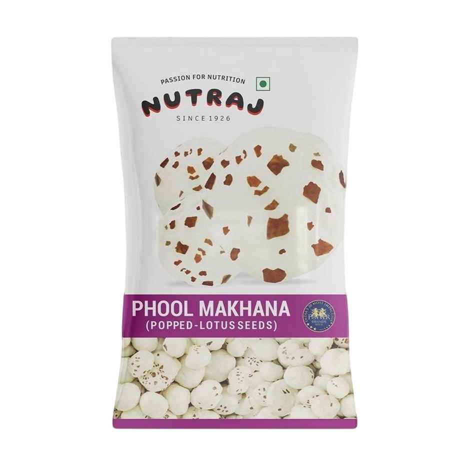 Nutraj Phool Makhana | Popped - Lotus Seeds