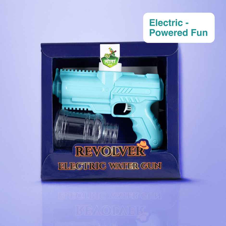 Tota Revolver Electric Gun Holi Pichkari