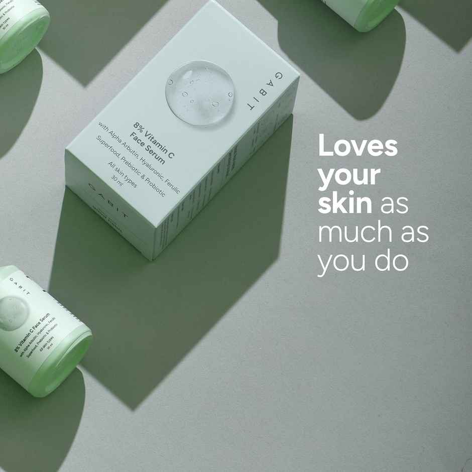 Gabit 8% Vitamin C Face Serum