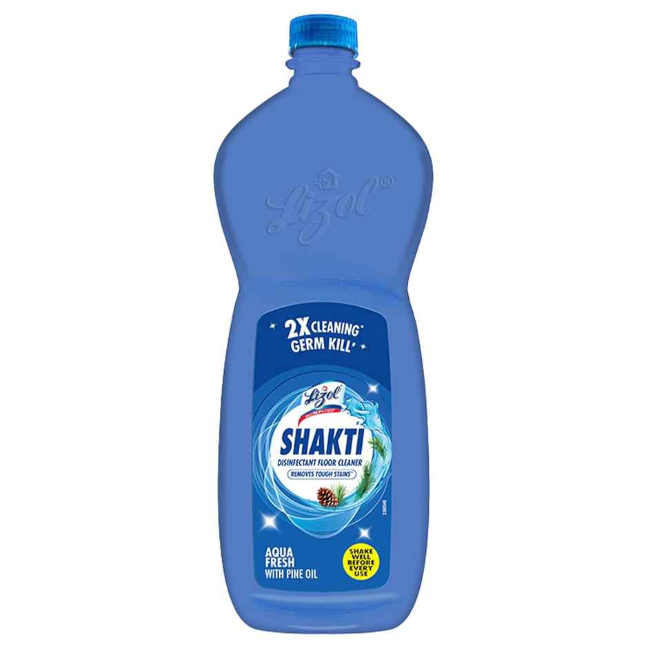 Lizol Aqua Fresh Shakti Disinfectant Floor Cleaner Combo