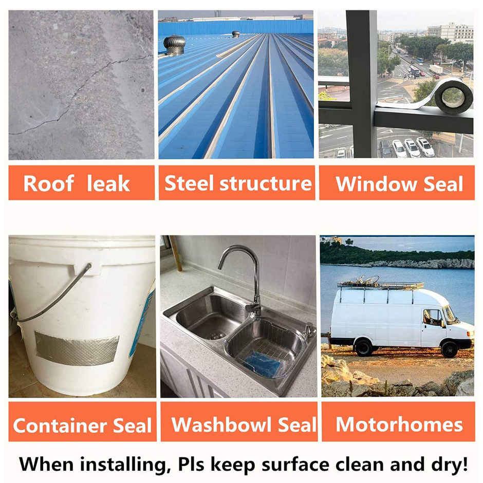 Nuovi Butyl Tape | Grey - 50 mm x 5 m