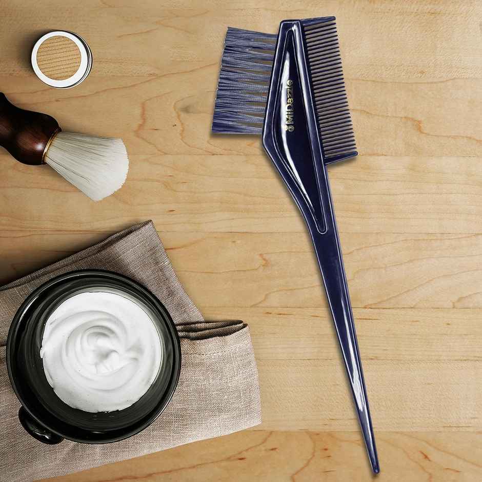 Midazzle Hair Dye/Mehndi Coloring Brush 2in1 |MIDB1002