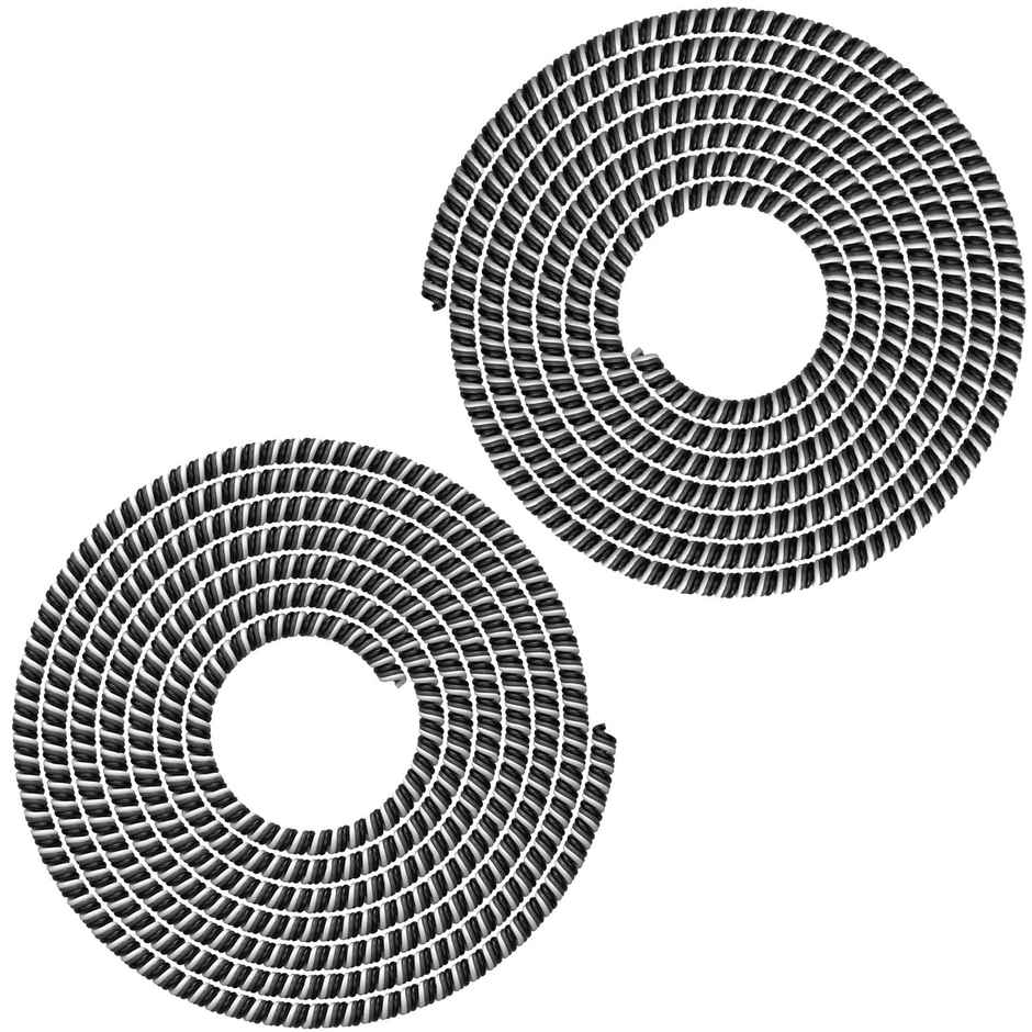 Sounce Spiral Cable Protector, Chargers Cable Protector Data Cable Protective Sleeve(Set Of 2)