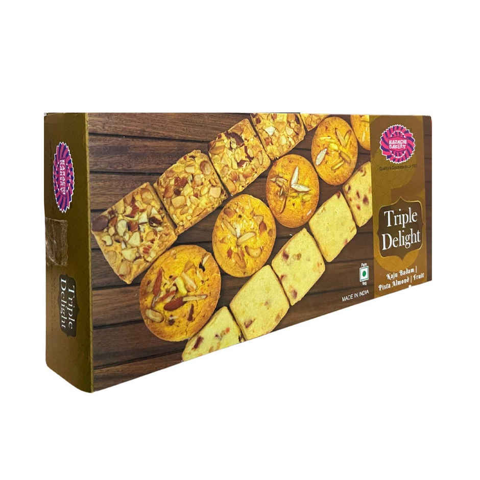 Karachi Bakery Triple Delight