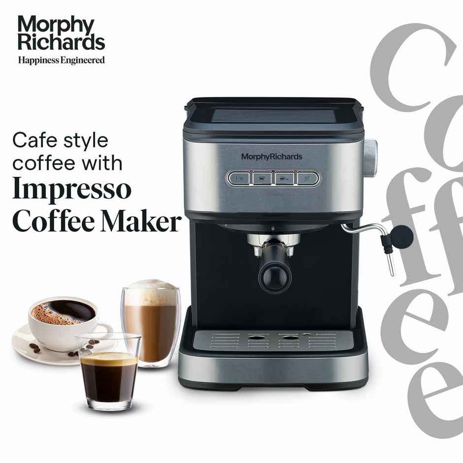 Morphy Richards Impresso 20 bar coffee maker
