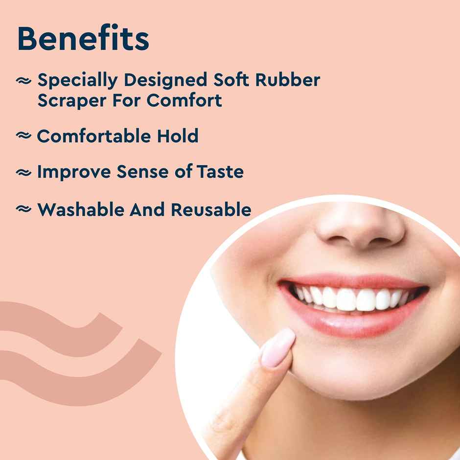 GUBB Plastic Tongue Cleaner | Assorted