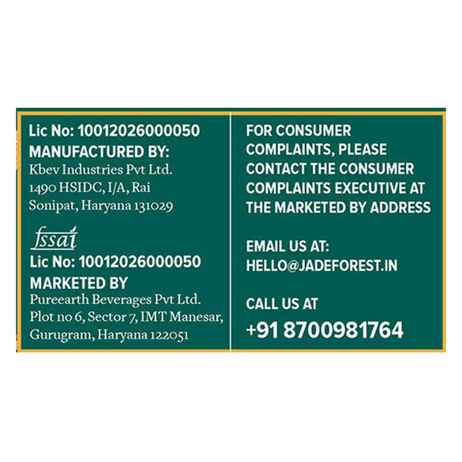 Jade Forest Ginger Ale Combo