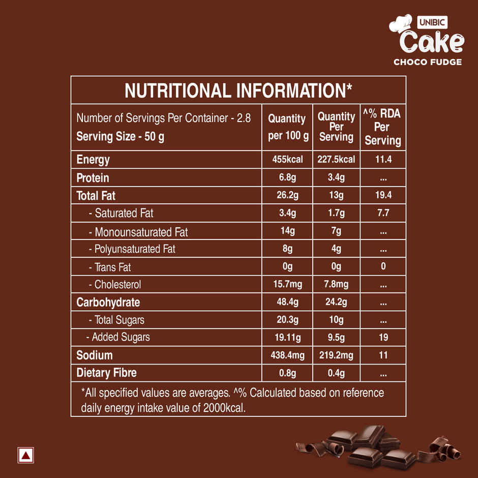 UNIBIC Choco Fudge Cake | Bakery Delight