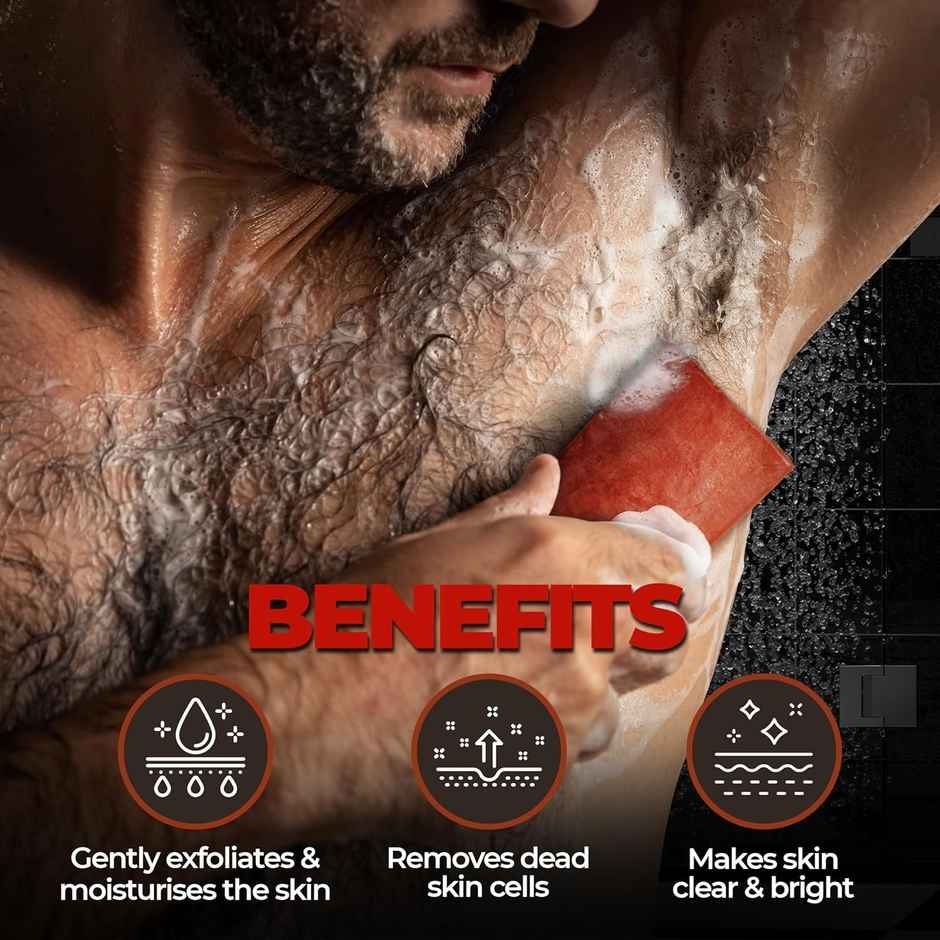 Beardo Men Whisky Smoke Soap