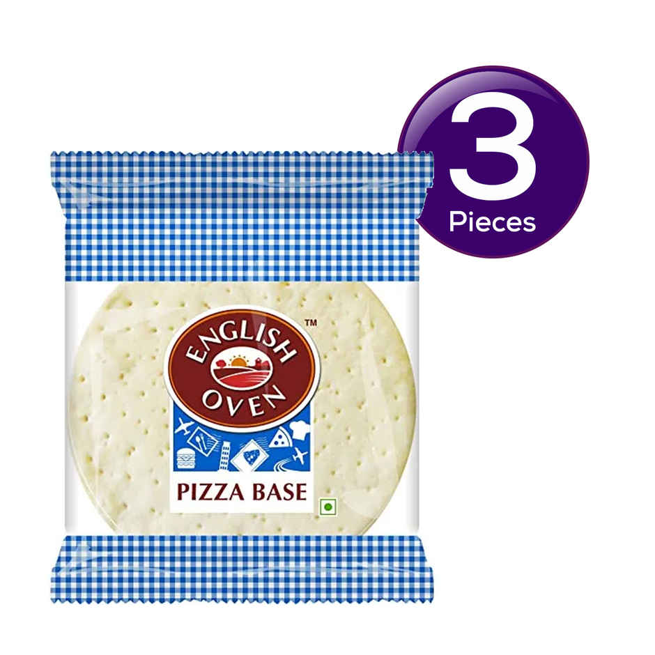 English Oven Pizza Base 8" Combo