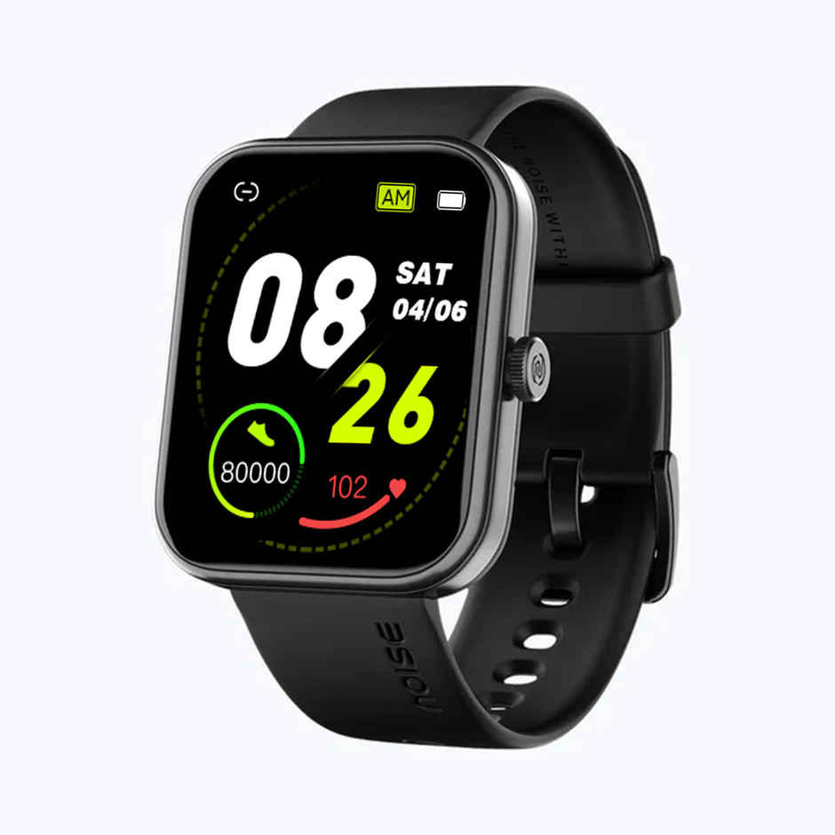 Noise ColorFit Pulse 2 Max Smartwatch - Jet Black