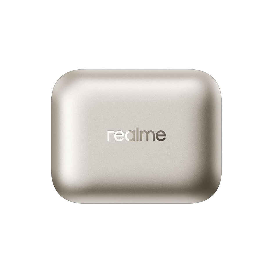 realme Buds Air 7 | 12.4mm Bass, 52H Playtime, 52dB ANC, 6 Mic ENC, Low Latency | Ivory Gold