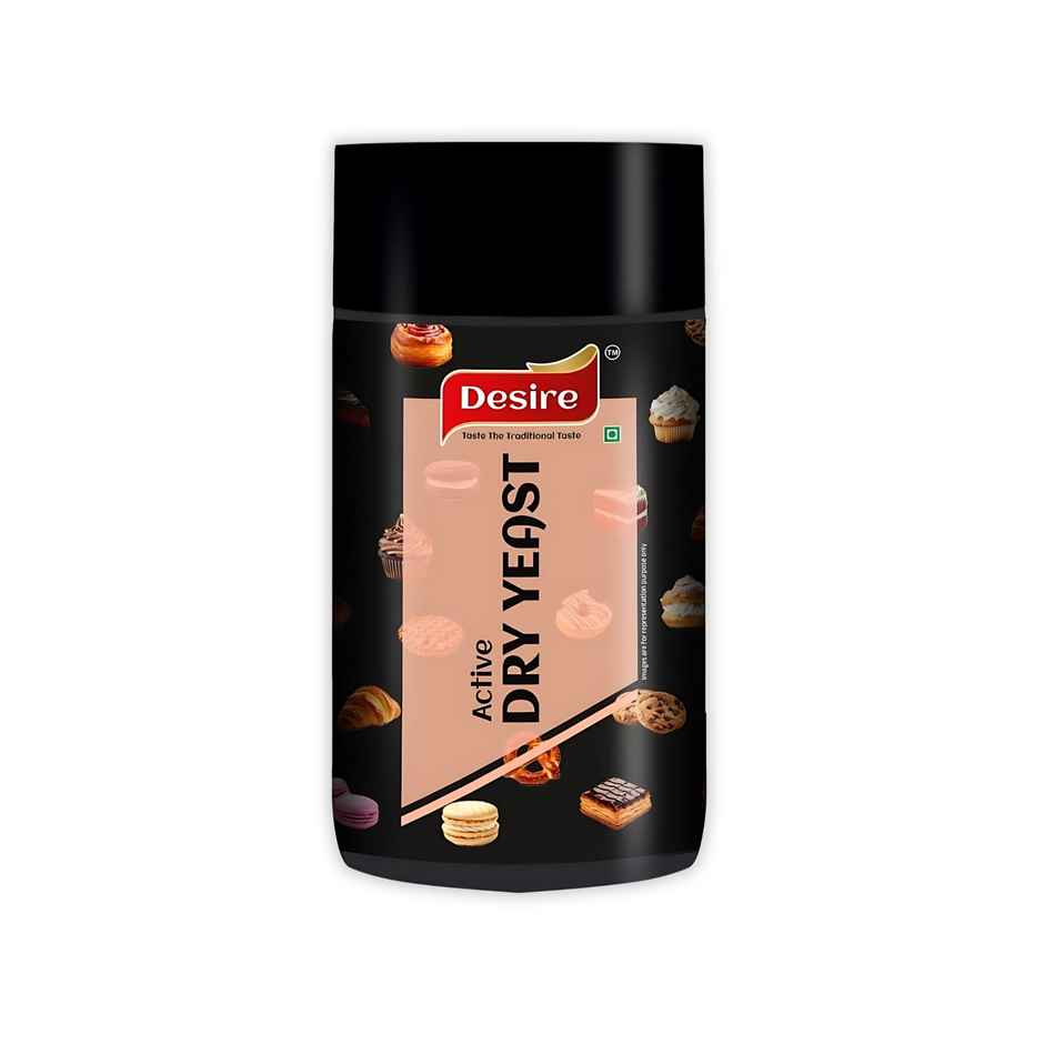 Desire Dry Yeast Powder | Easy & Quick | Baking Ingredients