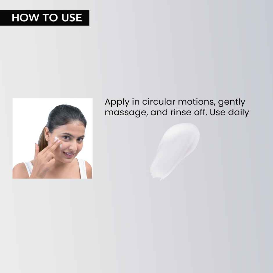 O3+ Brightening & Whitening Face Wash